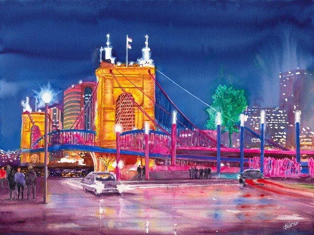 "Wild Night at the Bridge" by James Warner